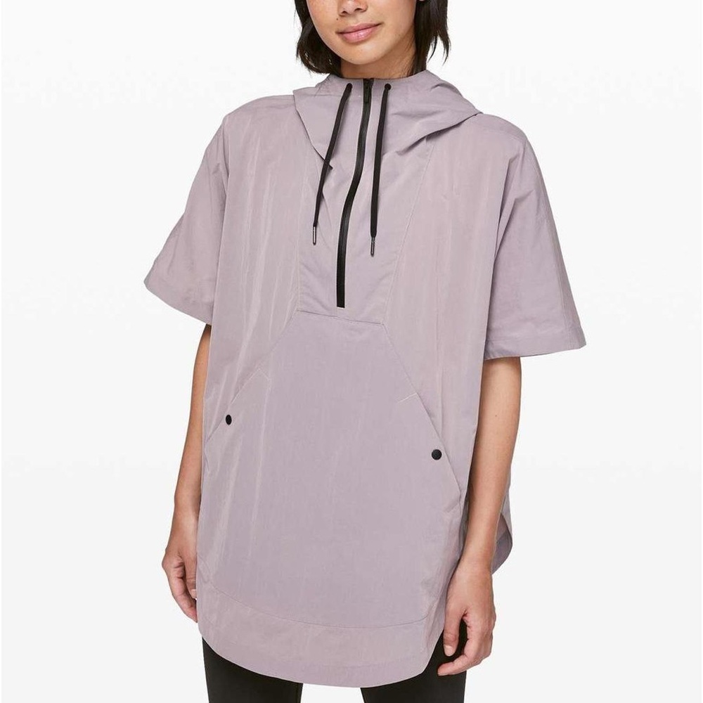 Lululemon Women's Grey and Purple Jacket | XS